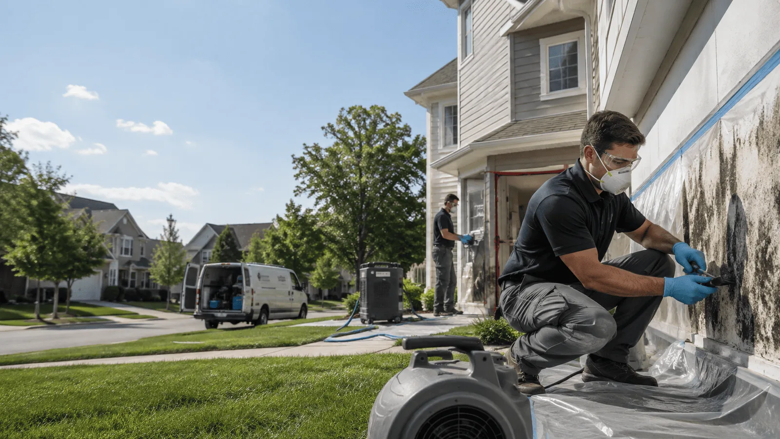 Mold Inspection company in Dundee, MI